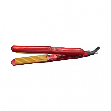 Brock HC 2001 RD Ceramic Hair Crimper 25W, Red