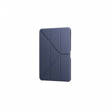 AmazingThing Titan Pro Case for iPad Pro 11" M5 with 720° Rotation Stand and Stylus Holder - Navy Bl