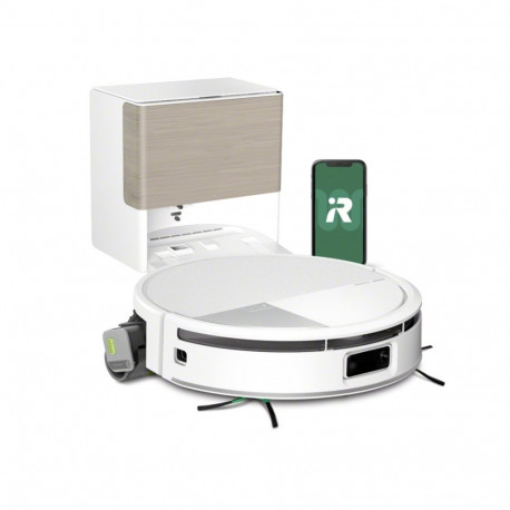 iRobot puhastusrobot Roomba Max 705 Combo AutoWash-dokkimisjaamaga, valge