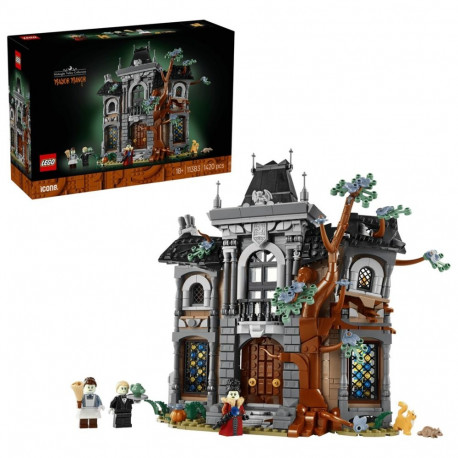 LEGO ICONS linnapea maja 11383