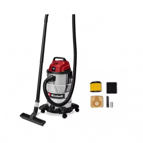 Einhell TC-VC 3055 S 30 L Cylinder vacuum Dry&wet 950 W Dust bag