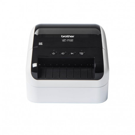 Brother QL-1100C label printer Direct thermal 300 x 300 DPI 110 mm/sec Wired