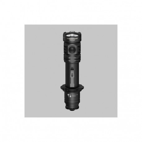 Latarka Armytek Dobermann PRO MAX 3000 lm 2w1