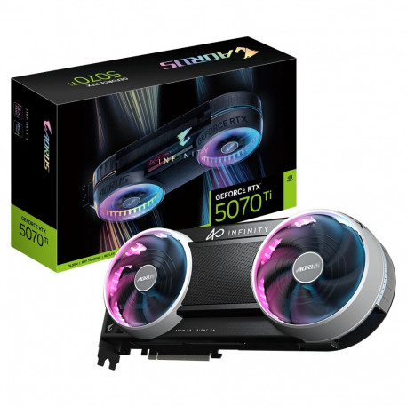 "RTX 5070 Ti 16GB Gigabyte Infinity GDDR7"