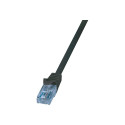 LogiLink patch-kaabel Cat.6A U/UTP 0,25m, must