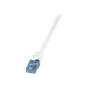 Logilink patch-kaabel Cat.6A U/UTP 1,00m, valge