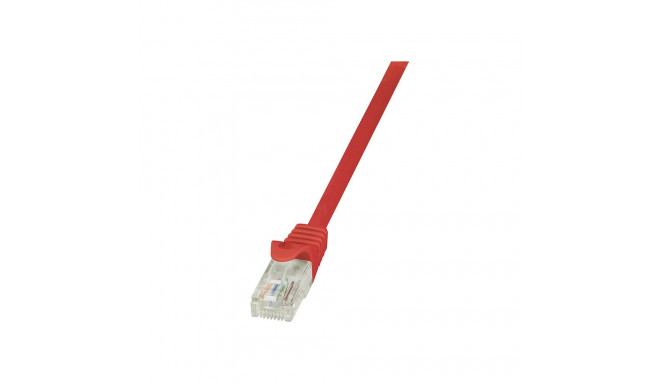 "Logilink Patch Cable Cat.5e U/UTP 5,00m red"