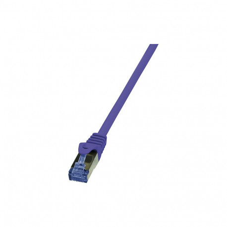 PrimeLine patchkaabel Cat6a 1,5m S/FTP PiMF LSZH, violetne