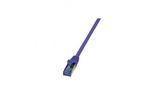 PrimeLine patchkaabel Cat6a 1,5m S/FTP PiMF LSZH, violetne