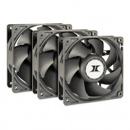 "Inter-Tech Lüfter 120*120*38 IPC Fan Set 3xLüfter 120mm"