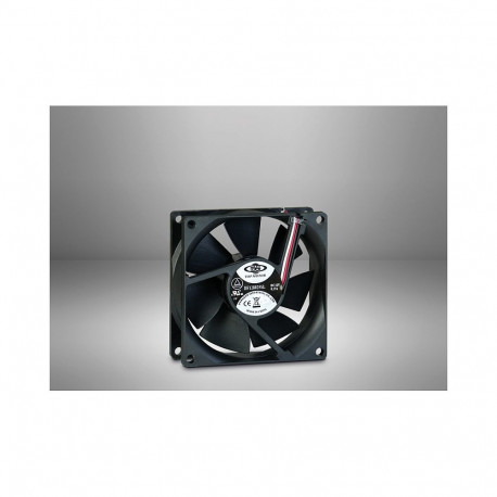Inter-Tech ventilaator Bulk 80x80x25mm (80mm), must