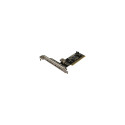 "PCI Card, USB 2.0 / 4+1 Port"