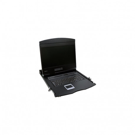 KVM-konsool 19" LCD-ekraaniga, VGA, USA klaviatuuripaigutus