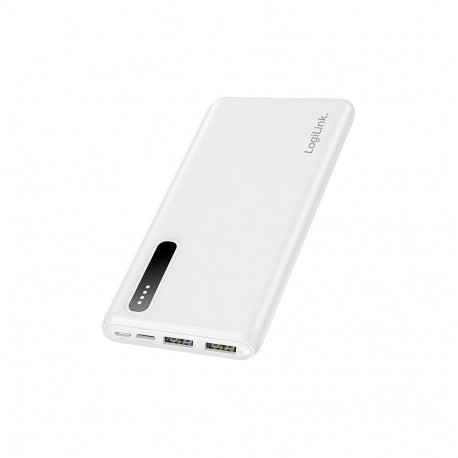 Logilink mobiilne akupank LiPo 8.000mAh, valge
