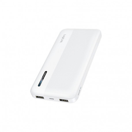 Logilink akupank LiPo 10.000mAh USB-C in/out, valge