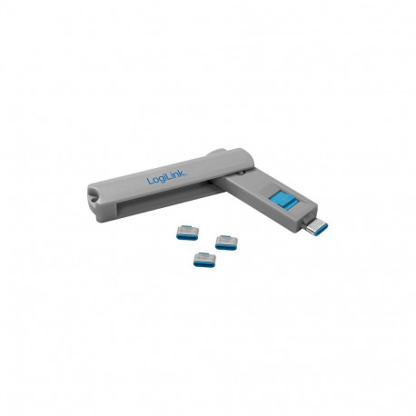 Logilink USB-C-pordiblokeerija, 1 võti + 4 lukku