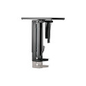 "Logilink Adjustable under desk CPU mount, sliding track, easy-locking"