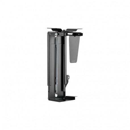 "Logilink Adjustable Under-Desk CPU Mount, easy-locking,360°"