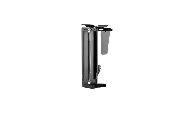 "Logilink Adjustable Under-Desk CPU Mount, easy-locking,360°"