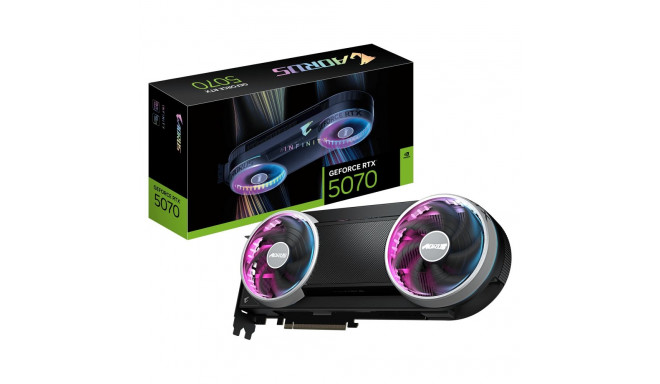 "RTX 5070 12GB Gigabyte Aorus Infinity GDDR7"