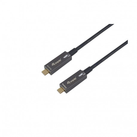 Equip USB-C to C Active Optical Cable, 7.5m, PD 60W, 4K/60Hz, 10Gbps, Video + Data + PD