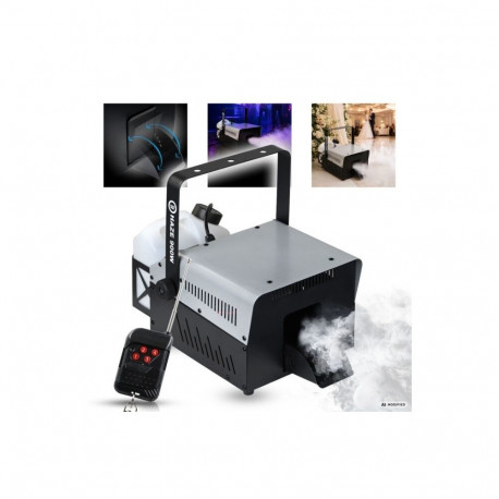 LIGHT4ME HAZE 900W generator wytwornica dymu mgły