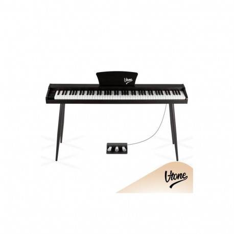 V-TONE digitaalne pianino BL-130 BK neljajalgne, must