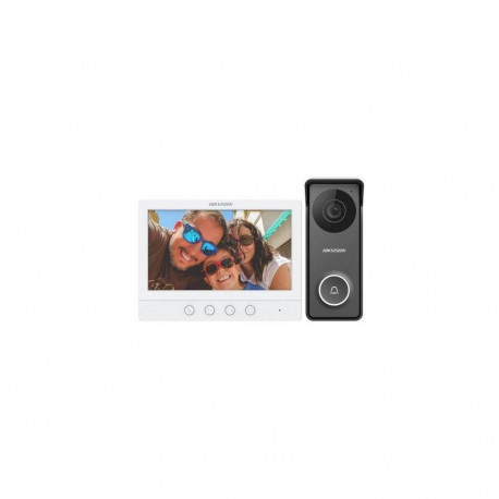 Hikvision videofonokomplekt 4-wire DS-KIS213(B)