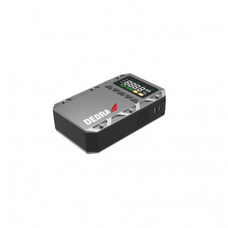 Käivitusseade akupank 12000mAh LCD-ekraaniga, kompressor