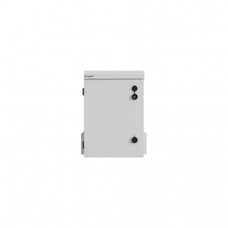 SZAFA RACK WISZĄCA 10" HERMETYCZNA IP55 MONTAŻ NA ŚCIANIE/SŁUPIE 340X250X500 SZARA LANBERG (ZŁOŻONA)