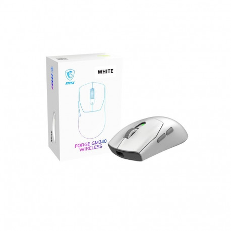 Wireless mouse Forge GM340 White