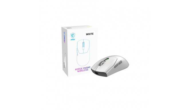 Wireless mouse Forge GM340 White