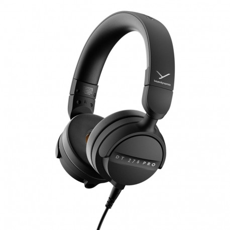 Beyerdynamic kõrvaklapid DT 275 PRO juhtmega peavõruga lava-/stuudiokasutuseks, must