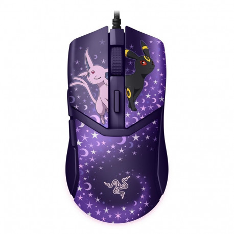 Razer mängurihiir Cobra – Espeon & Umbreon Edition paremakäeline USB Type-A optiline 8500 DPI
