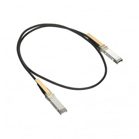 Cisco SFP+ kaabel SFP-H10GB-CU1M= 10G otseühendusega Twinax passiivne 30AWG kaablikoost 1M 5-aastane