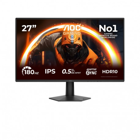 AOC arvutimonitor 27G50F 68.6cm (27") 1920 x 1080 pikslit Full HD LED, must