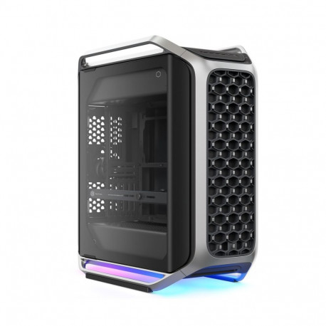 Cooler Master arvutikorpus Cosmos ALPHA Full Tower, must, hõbedane