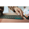 Logitech Flip Folio QWERTZ German Bluetooth Graphite
