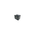 "Logilink 19"" Wallmount Single Section Box 06U, Flat Pack, black"