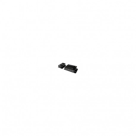 Logilink USB 2.0 Cat.5 pikendus 50m koos 4-pordise USB-jaoturiga, paigaldatav, must