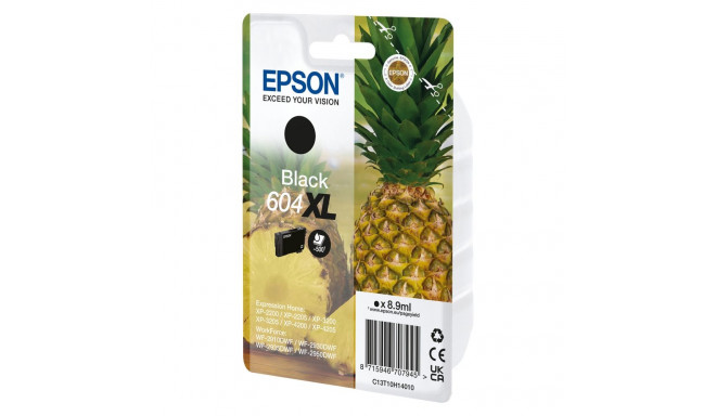 Epson 604XL 8,9ml, must