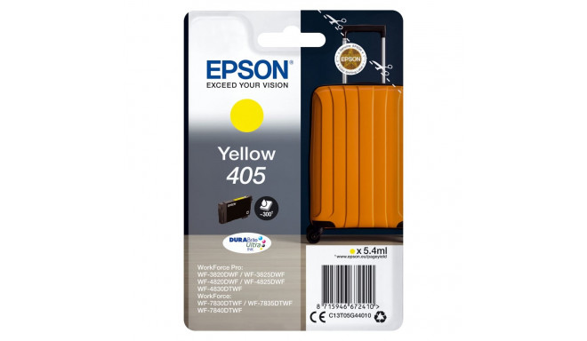 Epson 405 kollane 5,4ml