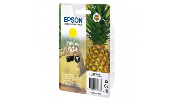 "Epson 604 Gelb 2,4ml"