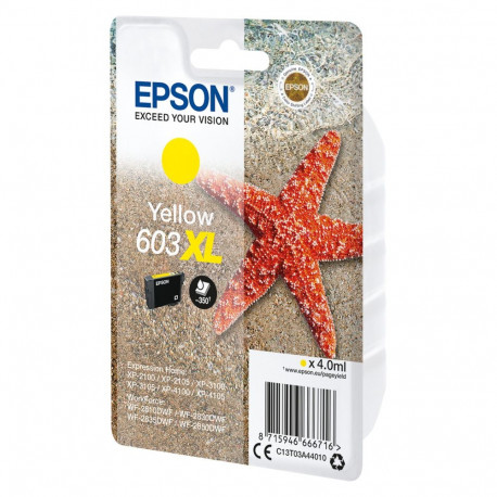 "Epson C13T03A44020 Gelb 4ml"