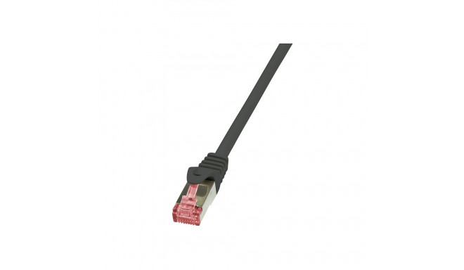 "Patch Cable Cat.6 S/FTP black 7,50m, PrimeLine"