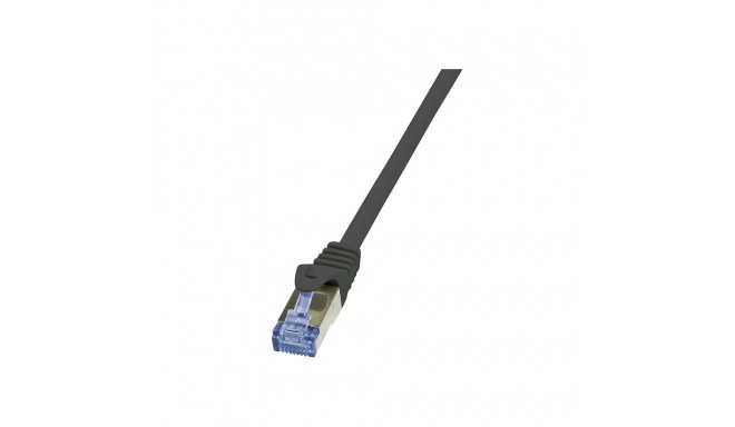 "Patch Cable Cat.6A S/FTP black 20m, PrimeLine"
