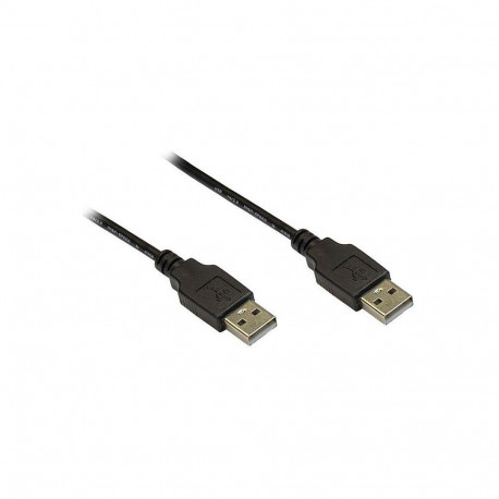 "Good Connections USB2.0 Kabel A-A schw. 0,5m"