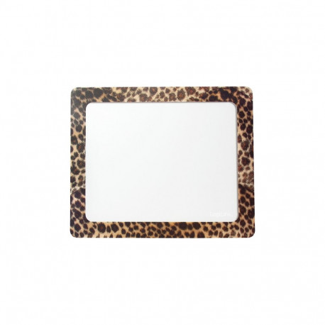 "Logilink Mauspad Fotorahmen ""Leopard Design"" extra dünn"