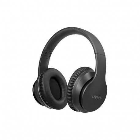 "Logilink Bluetooth Headset,Active-Noice-Cancelling,V5.0,schw"