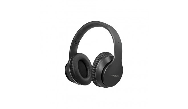 "Logilink Bluetooth Headset,Active-Noice-Cancelling,V5.0,schw"